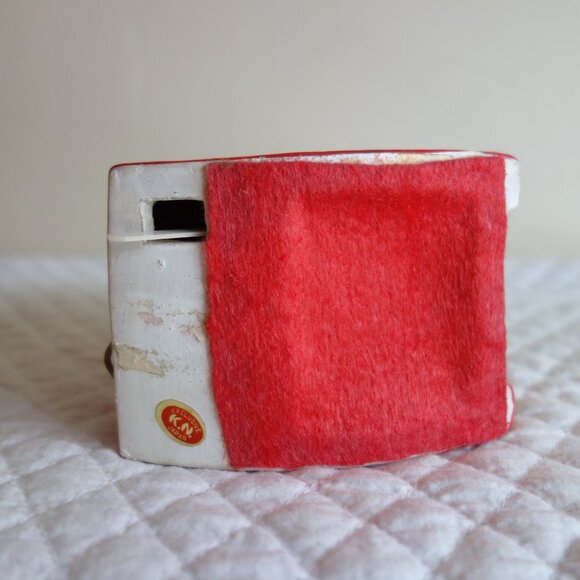 Vtg Christmas Rocking Chair Jingle Bells music Santa Claus K.N. Japan – Works! - Picture 5 of 6